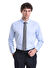 Mavi Regular Fit Düz 100% Pamuklu Slim Yaka Uzun Kollu Klasik Gömlek