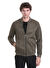 Haki Regular Fit Bomber Yaka Mevsimlik Mont