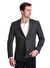 Lacivert Regular Fit Mono Yaka Klasik Ceket