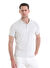 Gri Regular Fit Düz 100% Pamuklu Polo Yaka Tişört