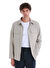 Bej Slim Fit Bebe Yaka Baharlık Mont