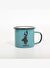 FreeCamp Campers Emaye Mug 350ml Mavi