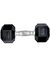 Rebuwo Hex Dambıl Kauçuk Altıgen Dambıl Hex Dumbbell 5 KG 1 Adet