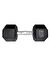 Rebuwo Hex Dambıl Kauçuk Altıgen Dambıl Hex Dumbbell 10 KG 1 Adet