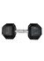 Rebuwo Hex Dambıl Kauçuk Altıgen Dambıl Hex Dumbbell 17.5 KG 1 Adet