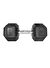 Rebuwo Hex Dambıl Kauçuk Altıgen Dambıl Hex Dumbbell 22.5 KG 1 Adet