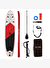Cawooo SUP Şişme Sörf Tahtası Stand Up Paddle Board 78*320*15 cm Kırmızı