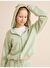 Mavi Oversize Pamuklu Sweatshirt