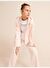Pudra Rengi Oversize Pamuklu Sweatshirt