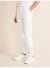 Beyaz Slim Fit Pamuklu Sweat Pantolon