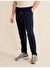 Lacivert Slim Fit Pamuklu Sweat Pantolon