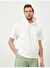 Ekru Oversize Pamuklu Sweatshirt