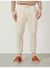 Bej Regular Fit Pamuklu Sweat Pantolon