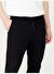 Siyah Slim Fit Pamuklu Sweat Pantolon