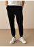Siyah Regular Fit Pamuklu Sweat Pantolon