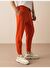 Kiremit Rengi Regular Fit Pamuklu Sweat Pantolon