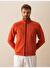 Kiremit Rengi Regular Fit Pamuklu Sweatmont