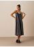 Siyah Regular Fit  Elbise