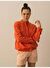 Kiremit Rengi Oversize Ceket