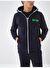 Lacivert Regular Fit Pamuklu Sweatmont