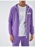 Lila Regular Fit Pamuklu Sweatmont