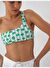 Yeşil Slim Fit  Bikini Üst