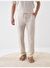 Naturel Regular Fit Keten Sweat Pantolon