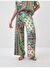 Yeşil Oversize  Pantolon