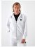 Beyaz Regular Fit Pamuklu Sweatmont