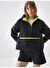 Siyah Oversize  Mont