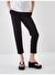 Siyah Regular Fit Pamuklu Sweat Pantolon