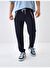 Lacivert Regular Fit Pamuklu Sweat Pantolon