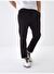 Siyah Slim Fit Pamuklu Jogger Pantolon