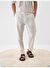 Naturel Regular Fit Keten Pantolon