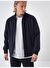 Lacivert Regular Fit Pamuklu Sweatmont