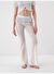 Beyaz Slim Fit  Pantolon