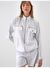 Beyaz Oversize  Ceket