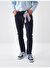 Lacivert Slim Fit Pamuklu Pantolon