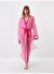 Pembe Oversize  Kimono