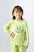 Kız Çocuk Nakış Detaylı Sweatshirt