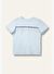 Erkek Bebek Baskılı T-shirt - Açık Mavi