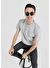 Regular Fit Gri Erkek Polo Yaka Kısa Kol Tişört Cl1043613