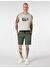 Slim Fit Orta Bel Yeşil Erkek Deniz Şortu Cl1064984