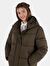 Regular Fit Yeşil Kadın Kaban Cl1065794
