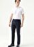 Ds Damat Slim Fit Lacivert Düz Kumaş Pantolon