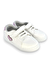 Lila Kalpli Cırt Cırtlı Kız Çocuk Günlük Sneaker Spor Ayakkabı-S-1001