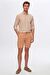 Ds Damat Slim Fit Camel Yandan Cepli Pamuklu Chino Şort