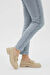 Tamer Tanca Lacivert Kadın Loafer 817 9503 BN AYK Y23