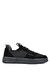 FESSURA Erkek Deri & Tekstil Siyah Sneakers & Spor Ayakkabı