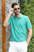 Buratti % 100 Pamuk Regular Fit Düğmeli Polo Yaka T Shirt Erkek POLO YAKA T SHİRT 5902127